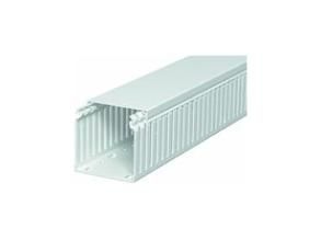 OBO Bettermann LKVH N 75075 75x75 light grey wiring duct, 6178559