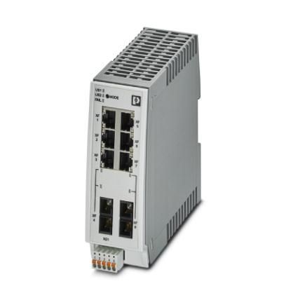 Phoenix Contact 2702331 FL SWITCH 2206-2FX SM Industrial Ethernet Switch