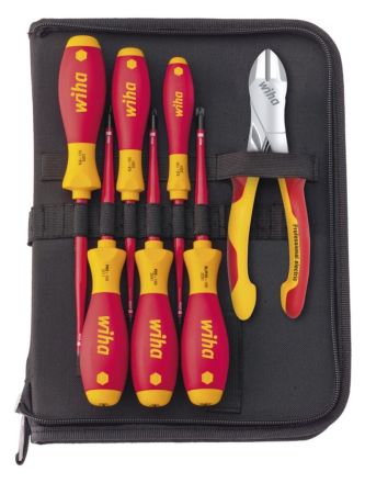 Wiha 38020 9300031 tool set electrician