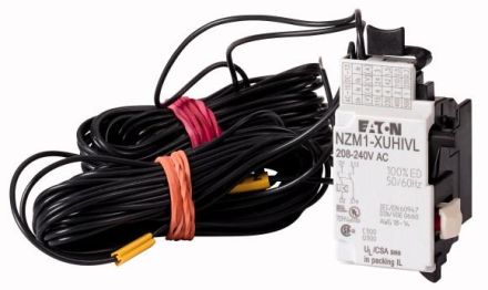 Eaton NZM1-XUHIVL110-130AC undervoltage release, 110-130VAC, +2fS , 259563