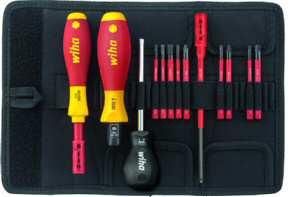 Wiha 40674 2872T13 TorqueVarioS 13-pcs 0.8-5.0Nm bag