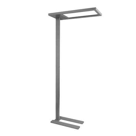 LTS PIANO-S 080.0830/DIM SILVER LED floor lamp 88W 3000K 7820lm dim ( 654956 )