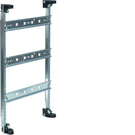 Hager UN03GN support frame field distributor 450x250mm