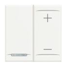 Bticino HD4411 UP dimmer LED white