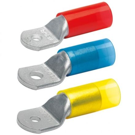 Klauke 604R6 standard version insulated M6 25qmm tubular cable lug