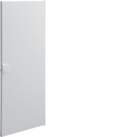 Hager VZ124N replacement door Volta 4 rows