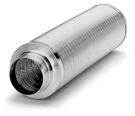 Helios 789 pipe silencer SDE 125 elastic DN 125 L:1m