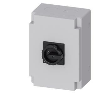 Siemens 3LD2766-0TB51 main switch 3-pole 1N-+ 1PE terminal