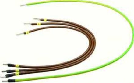 Hager Y90G cable entry green/yellow 10qmm L:1400mm