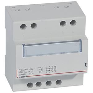 Legrand 413106 Power supply 15VDC 1, 0A 5TE REG