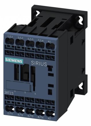 Siemens 3RT2317-2AP60 4S AC-1 22A220V 50HZ 240V 60HZ Contactor