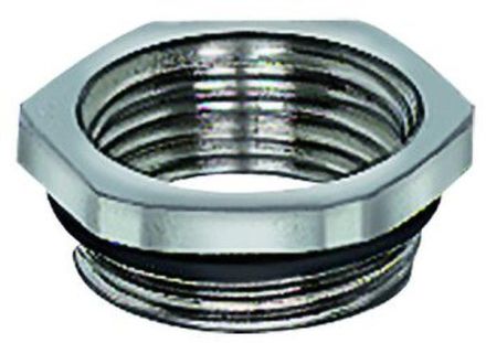 Flexa 10350M63M50 REM-M M63x1,5/M50x1,5 brass nickel-plated reduction