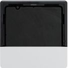 Berker 80960129 Cover for KNX RTR/room co. Qx pw