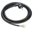 Kopp 147703019 GST18 H05VV 3G1,5qmm 3m black supply cable