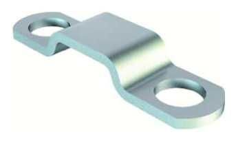 OBO Bettermann 7905 5 G strain relief clamp, 1439014