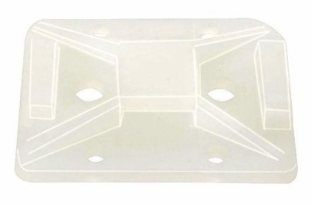 HellermannTyton 151-11819 TY8G1S PA66 Natural (NA) Adhesive Base