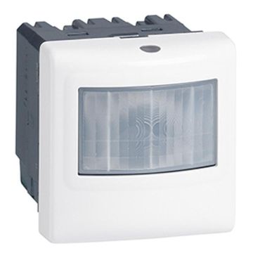 Legrand 078454 motion detector MOSAIC 2000W 3-wire 2mod white, (white)