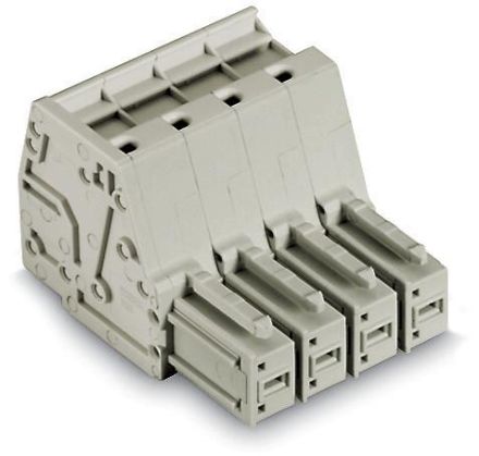 Wago 831-3106 female connector 0.5-10qmm series 831 41A 6p