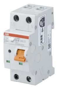 ABB Stotz-Kontakt S-ARC1 B20, AFDD+LS S-ARC1-B20, 6kA, 1P+N, 2TE arc fault protective device + LS, 2CSA255901R9205
