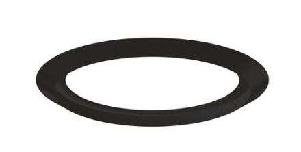 Theben 9070853 Cover Flat 85 BK cover frame