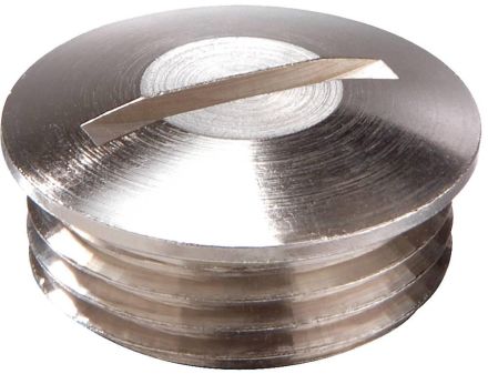Wiska 10063152 EMVS 16 M16x1,5 IP54 Ni brass plug screw
