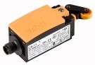 Eaton LS-11S/L-M12A position switch, 1NO+1NC, roller lever, M12A, 178140