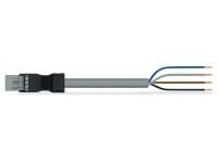 Wago 891-8994/205-203 connecting cable 4x1mm² St, 2m, gr