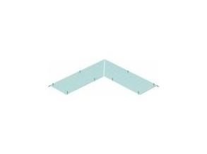OBO Bettermann AIKF/AEA25070 250x70 for floor-mounted external corner blind cover, 7404902