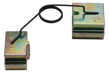 Cimco 105482 Twin wire end ferrules trapezoidal press 2x6 press insert