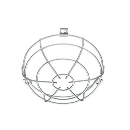 EsyLux EM10425608 Protective cage for ceiling detector 180/90 with surface-mounted box