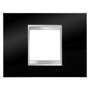 Gewiss GW16202TN LUX 2M toner black cover frame