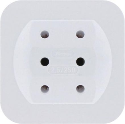 Kopp 1749.0200.5 174902005 power strip 3f white IP20
