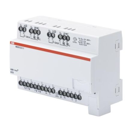 ABB HCC/S2.2.1.1 KNX heating/cooling circuit controller | 3-point
