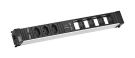 Bachmann 909.0172 power strip 3f black IP20