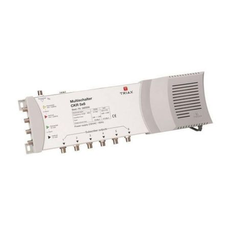 Triax 318602 TMS/CKR 5x8 S single multiswitch