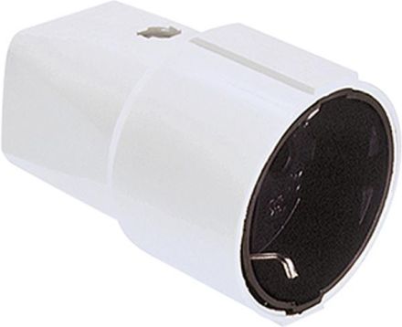Bachmann 912.470 protective contact coupling brown