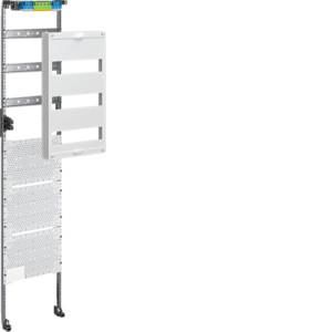 Hager UM81UM3 250x1200mm UP 3 rows 5 heights installation kit