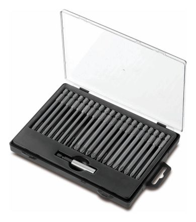 Cimco 114602 90mm 21-piece bit box