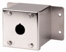Eaton M22-I1M/SS surface-mounted housing, stainless steel, 1 installation position, 118455