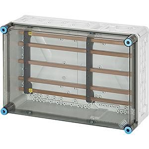 Hensel 450x300mm 250A 5-pole Mi busbar housing