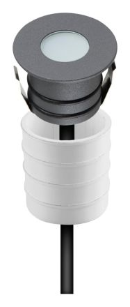 EVN 44159902A 3W 3000+RGBK 30lm IP65 anthracite LED recessed floor spotlight LB21