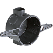 Kaiser 1055-62 flush-mounted device junction box for nail fastening