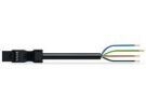 Wago 891-8994/216-401 connection cable 4x1.5mm² St, 4m, black