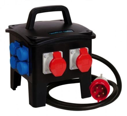 Walther 6430203A portable black solid rubber distributor