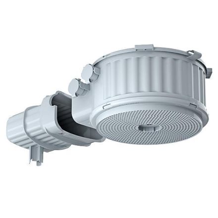 Kaiser HaloX 180 m. Tunnel 190 Uni.-front part installation housing, 1282-75