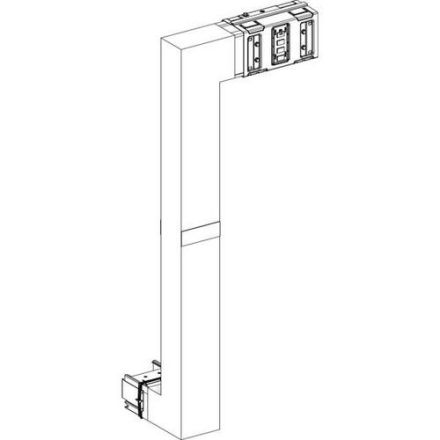Schneider Electric KSA630DMBK41F KSA 630A downward right firewall multi-directional change