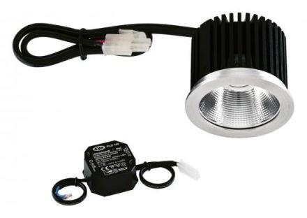 EVN C51350N6D2W CRI90 6W 3000K-2000K 38° 600lm LED recessed ceiling spotlight