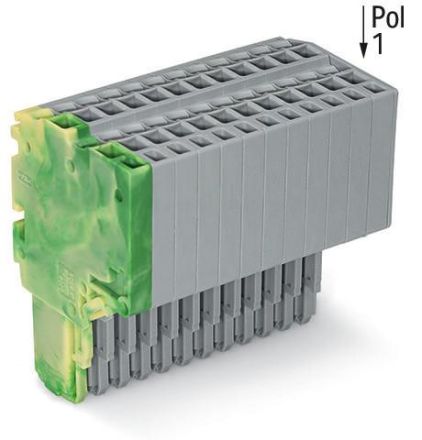 Wago 2020-213/000-037 R3.5mm, 13p, 0.14-1.5mm² terminal block