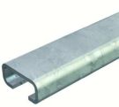OBO Bettermann CL2712UP2000FT unperforated 27x12.5mm 12mm profile rail, 1109022