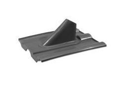 Televes KSZ60FR plastic tile, red
